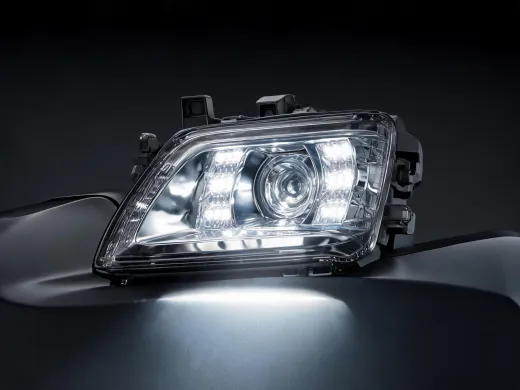 LED headlight assembly